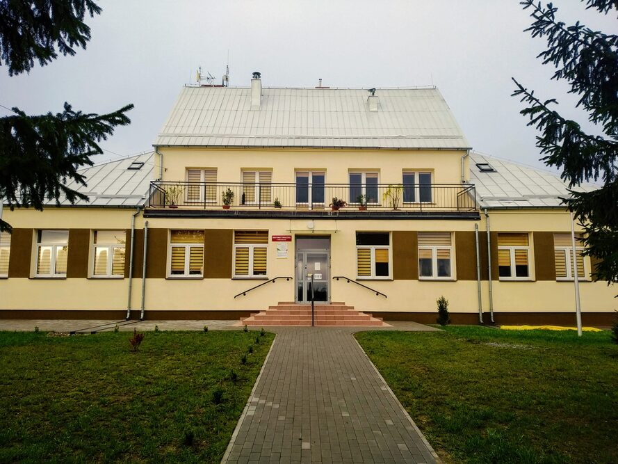 Dom Pomocy Społecznej w Mścichach