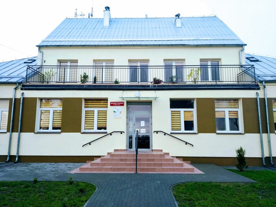 Dom Pomocy Społecznej w Mścichach