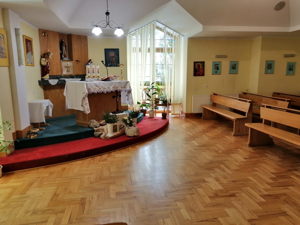 Dom Pomocy Społecznej „Kombatant” w Olsztynie dysponuje własną kaplicą