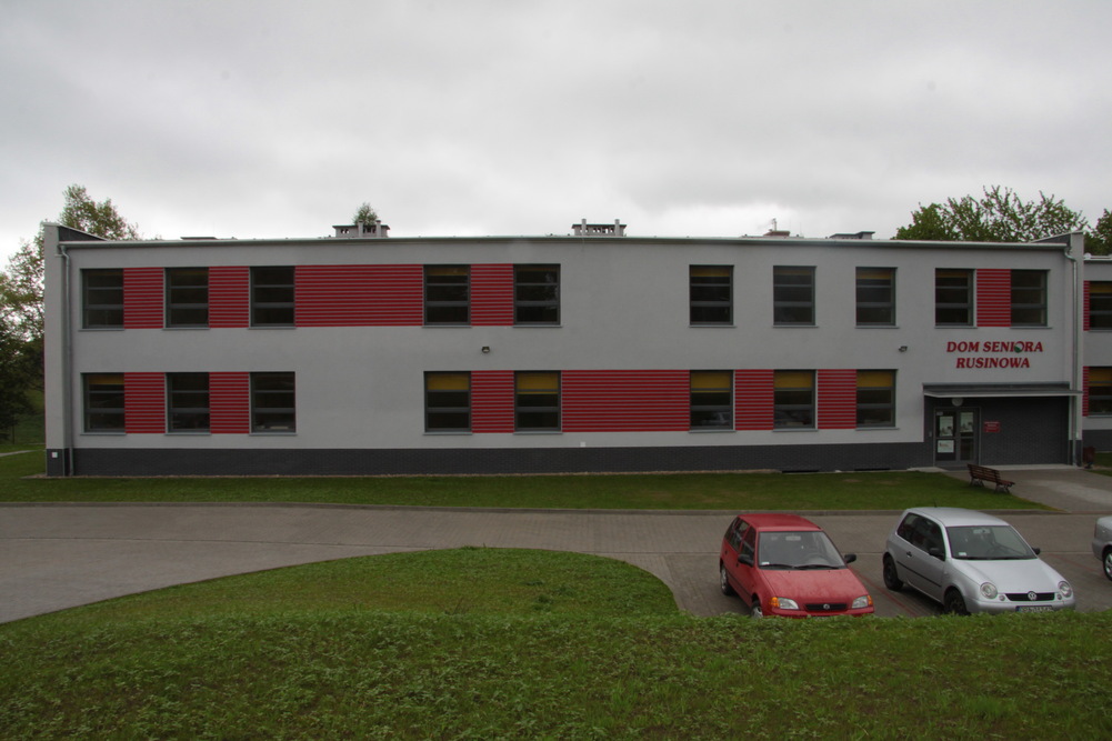 Dom Seniora – Rusinowa w Wałbrzychu