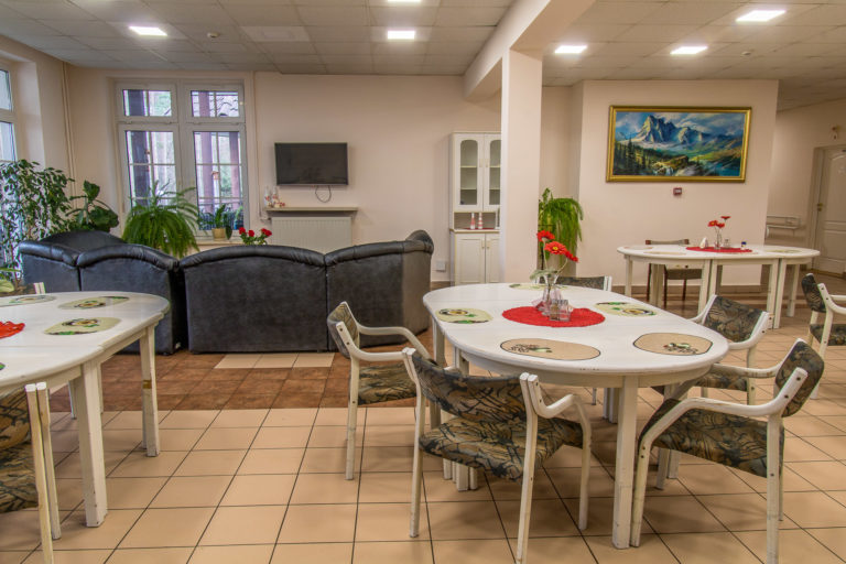 Dom Pomocy Społecznej w Łężeczkach