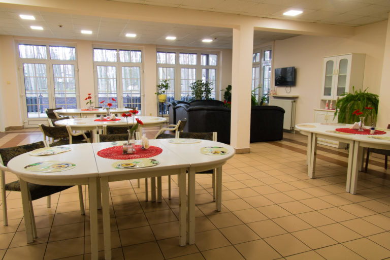 Dom Pomocy Społecznej w Łężeczkach