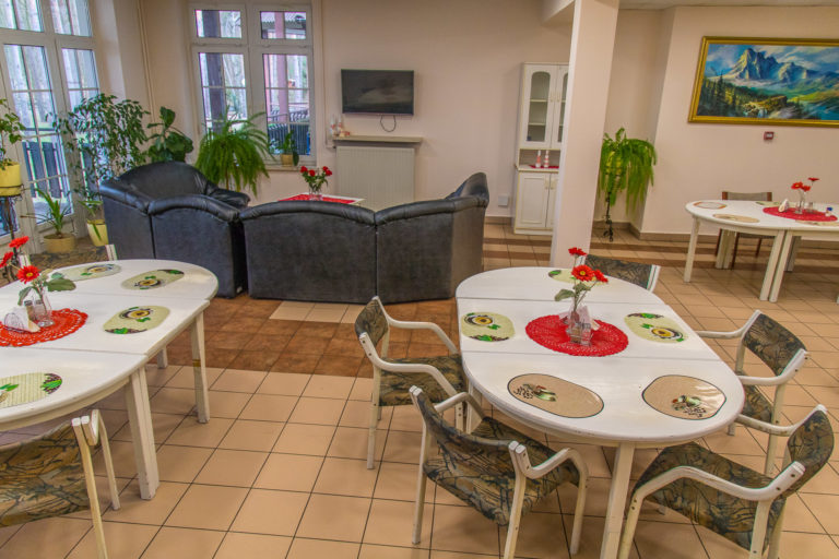 Dom Pomocy Społecznej w Łężeczkach