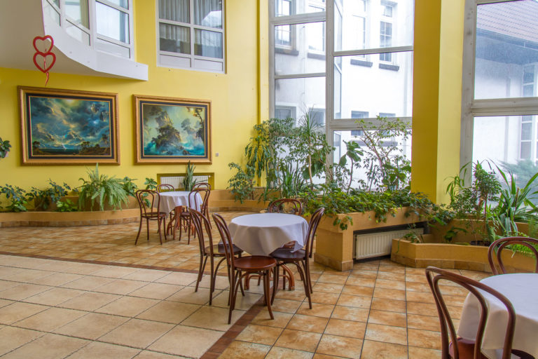 Dom Pomocy Społecznej w Łężeczkach