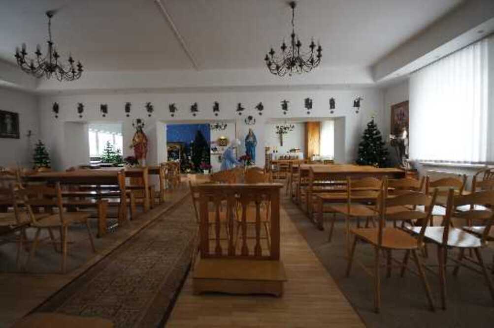 Kaplica w Domu Pomocy Społecznej im. Florentyny Malskiej w Kielcach