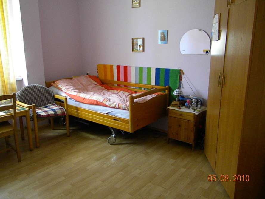 Mieszkańcy Domu Pomocy Społecznej św. Anna w Tychach mogą dowolnie zaaranżować swoją przestrzeń