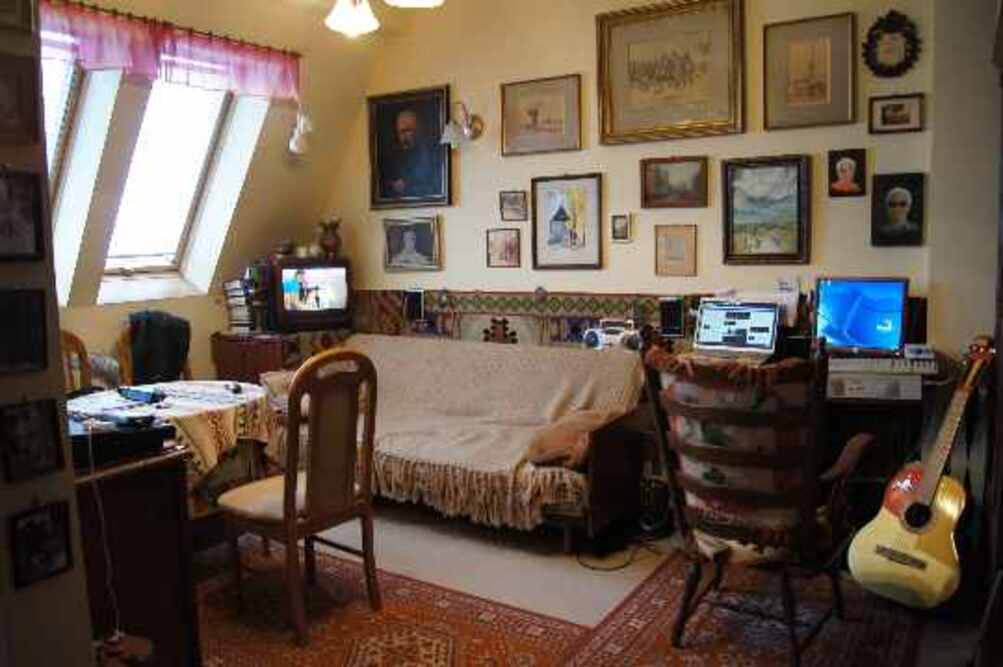 Pokój jednego z pensjonariuszy Domu Pomocy Społecznej im. Florentyny Malskiej w Kielcach