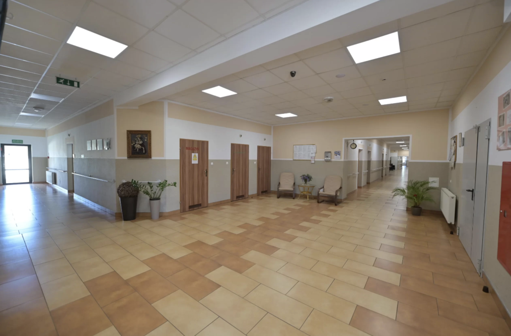 Dom Opieki „Spokojna Przystań” w Chomiąży