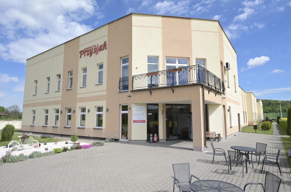 Dom Opieki „Spokojna Przystań” w Chomiąży