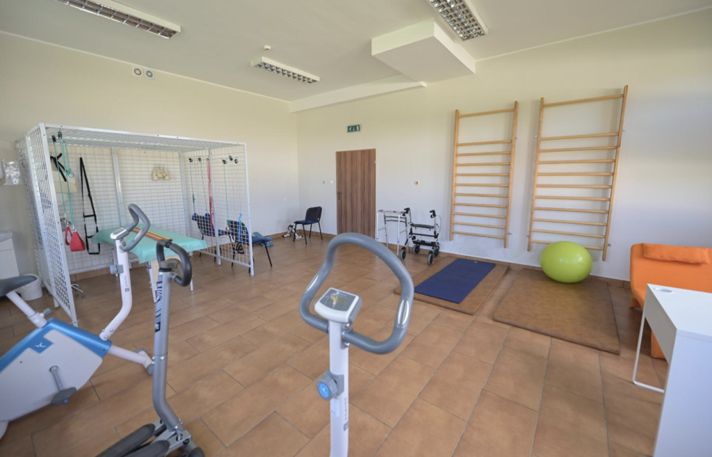 Dom Opieki „Spokojna Przystań” w Chomiąży