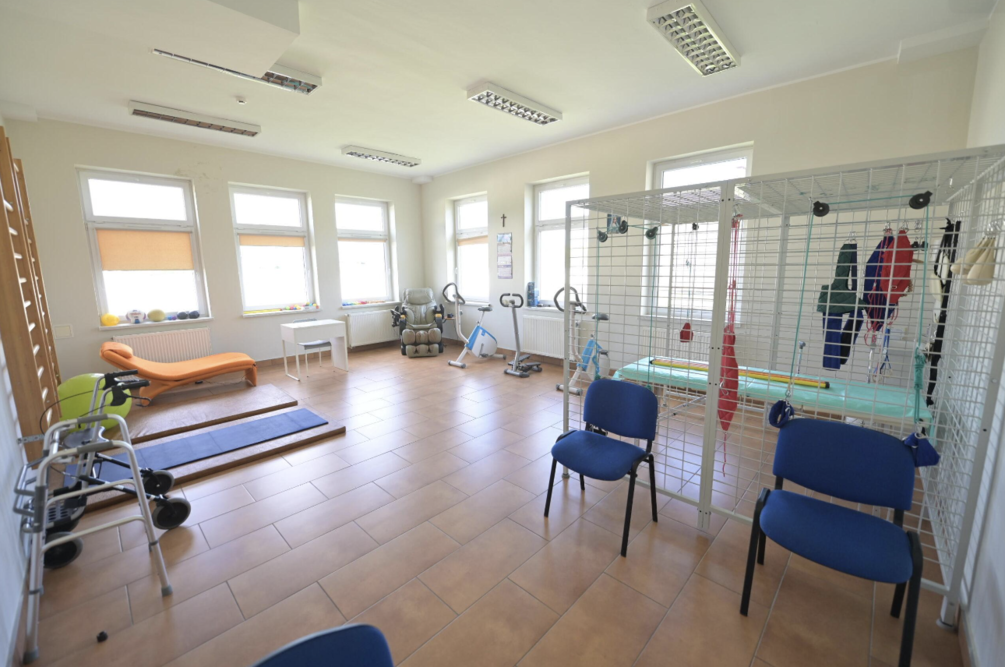 Dom Opieki „Spokojna Przystań” w Chomiąży