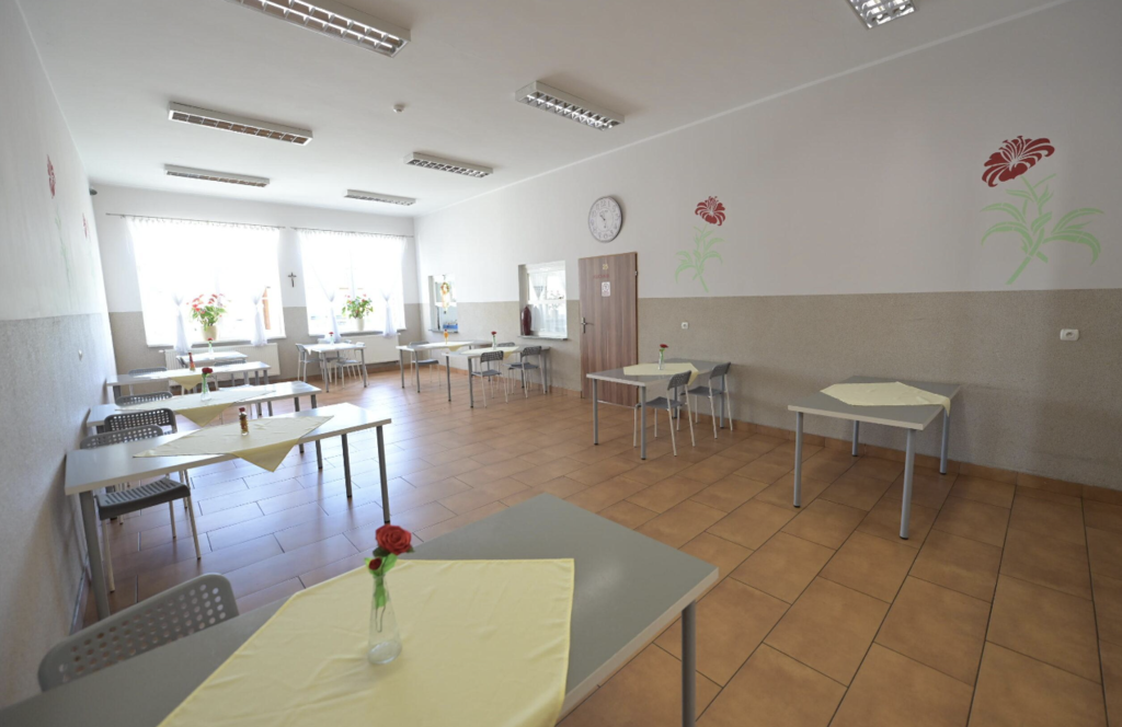 Dom Opieki „Spokojna Przystań” w Chomiąży