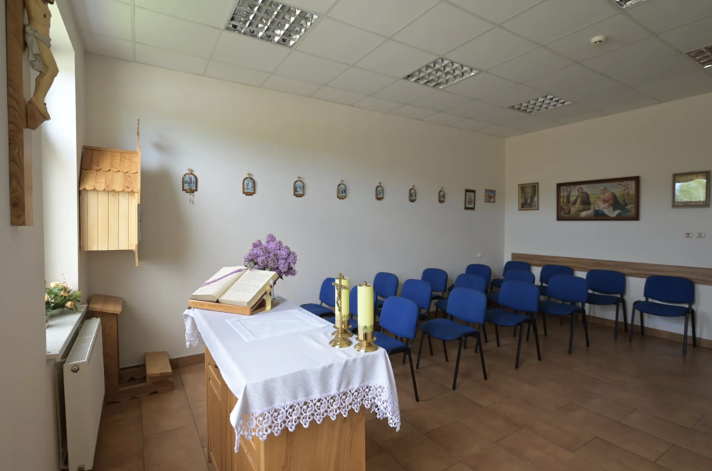 Dom Opieki „Spokojna Przystań” w Chomiąży