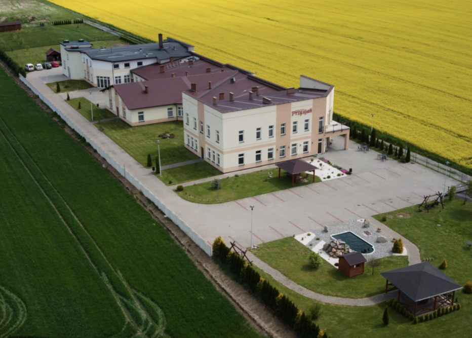 Dom Opieki „Spokojna Przystań” w Chomiąży