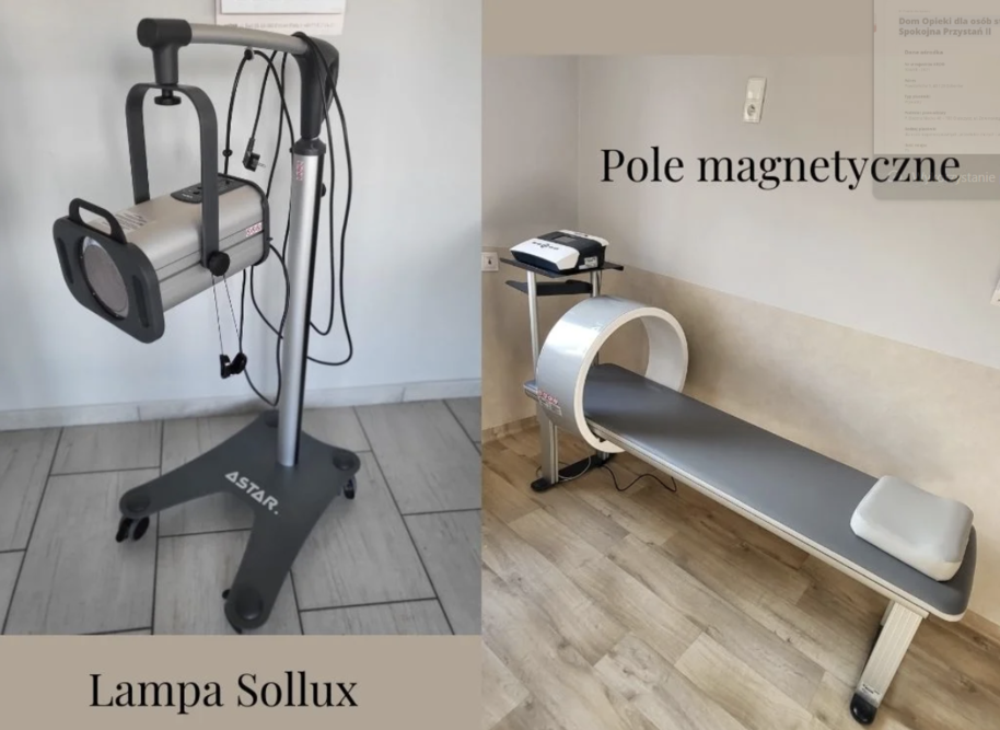 Dom Opieki „Spokojna Przystań II” w Baborowie