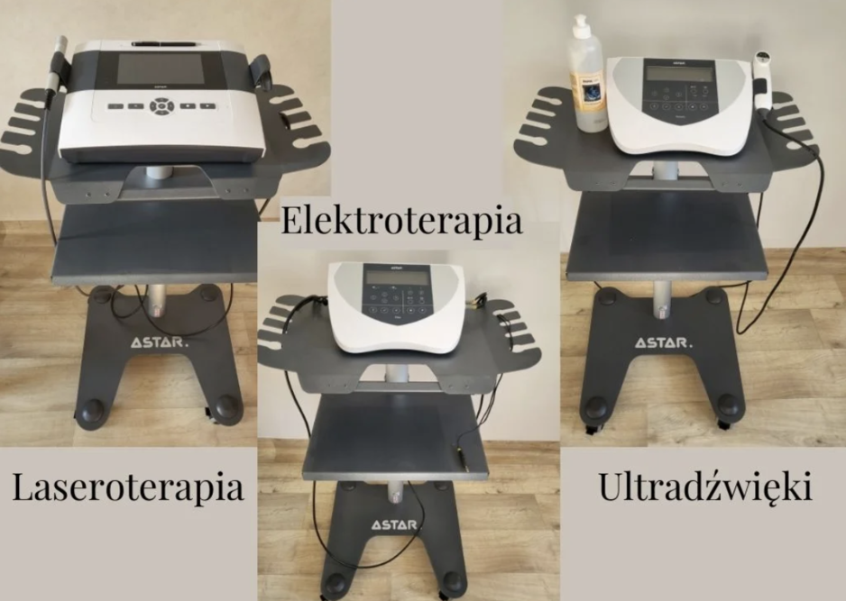 Dom Opieki „Spokojna Przystań II” w Baborowie dysponuje nowoczesnym sprzętem do elektroterapii