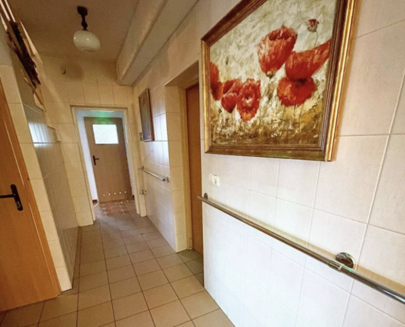 W Prywatnym Domu Opieki „Matuzalem” w Hipolitowie nie ma barier architektonicznych - są za liczne udogodnienia dla niepełnosprawnych