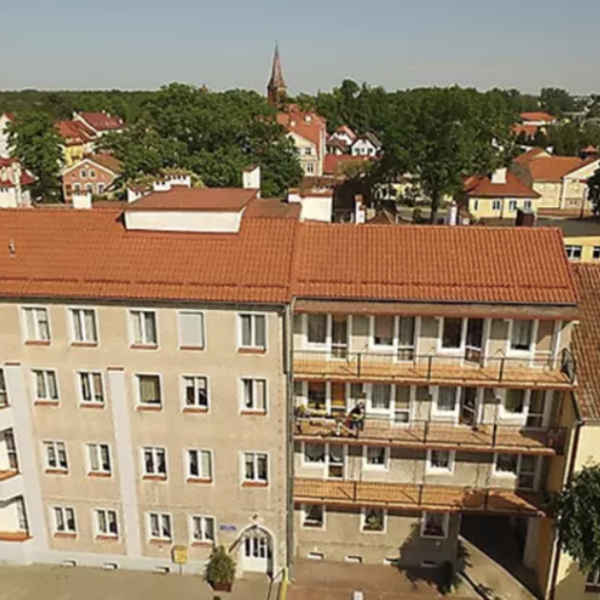 Dom Pomocy Społecznej w Bartoszycach