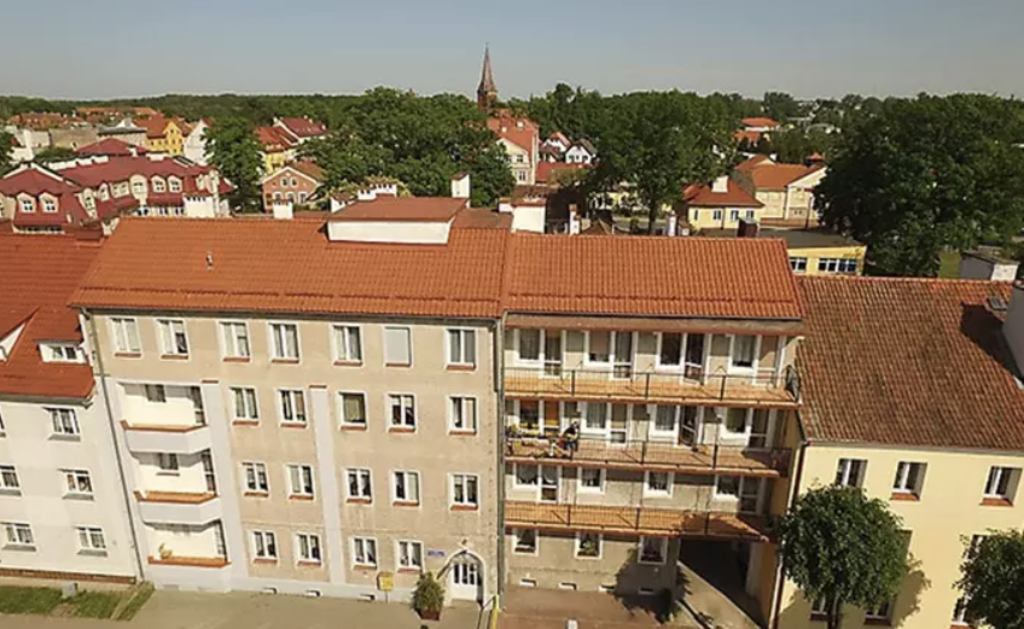 Dom Pomocy Społecznej w Bartoszycach