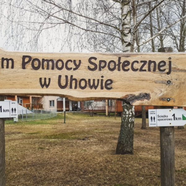 Dom Pomocy Społecznej w Uhowie