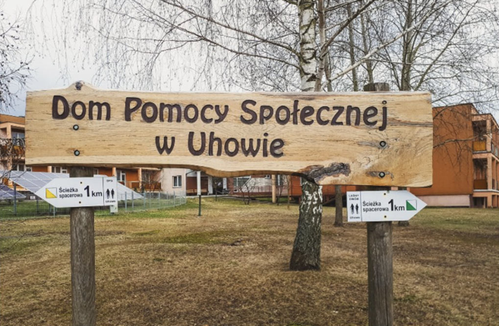 Dom Pomocy Społecznej w Uhowie
