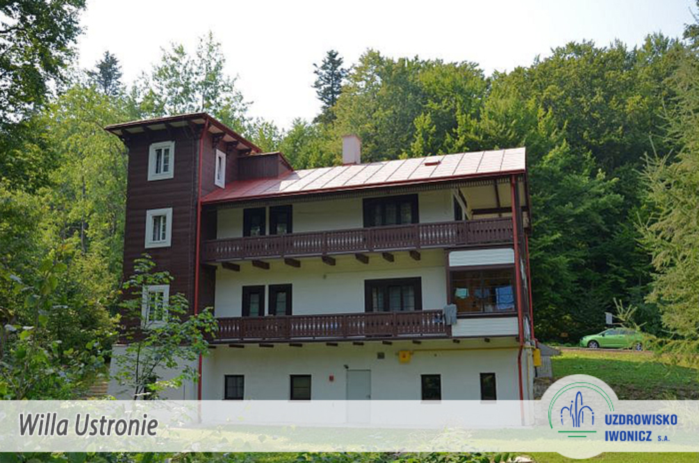 Sanatorium „Ustronie” w Iwoniczu-Zdroju
