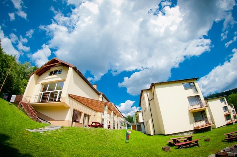 Dom wczasowy „Globus” w Ustroniu