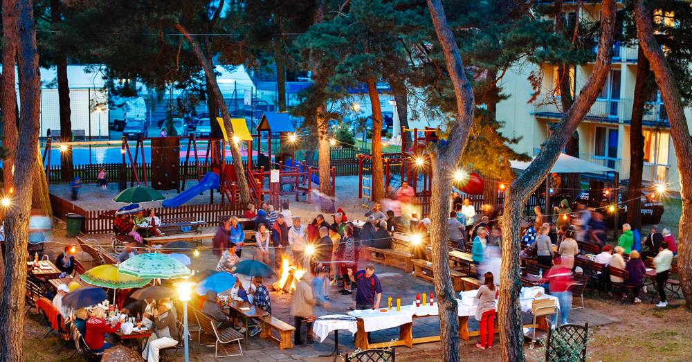 Ośrodek Wypoczynkowy „SUS” w Mrzeżynie