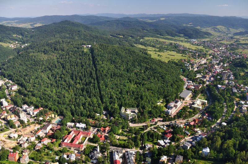 Ośrodek Wypoczynkowo–Szkoleniowy „FARYS” w Krynicy-Zdroju