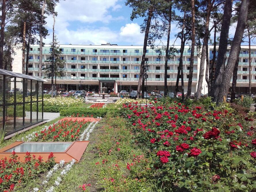 Sanatorium „Jutrzenka - Hutnik” w Wieńcu-Zdroju