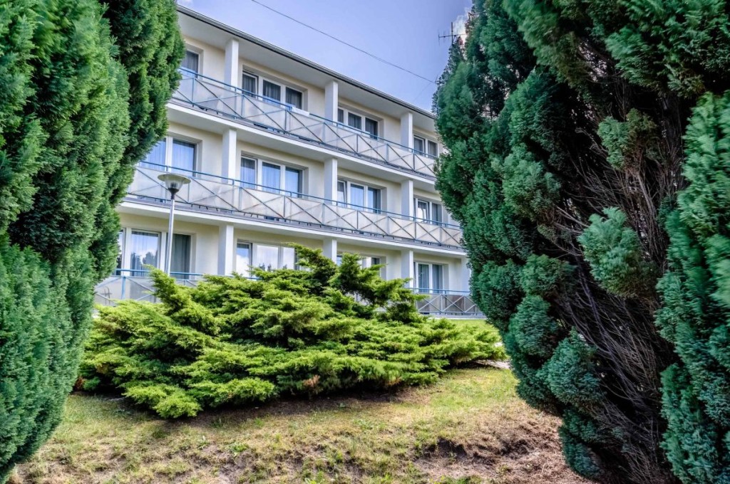 Hotel „NAT” w Jarosławcu