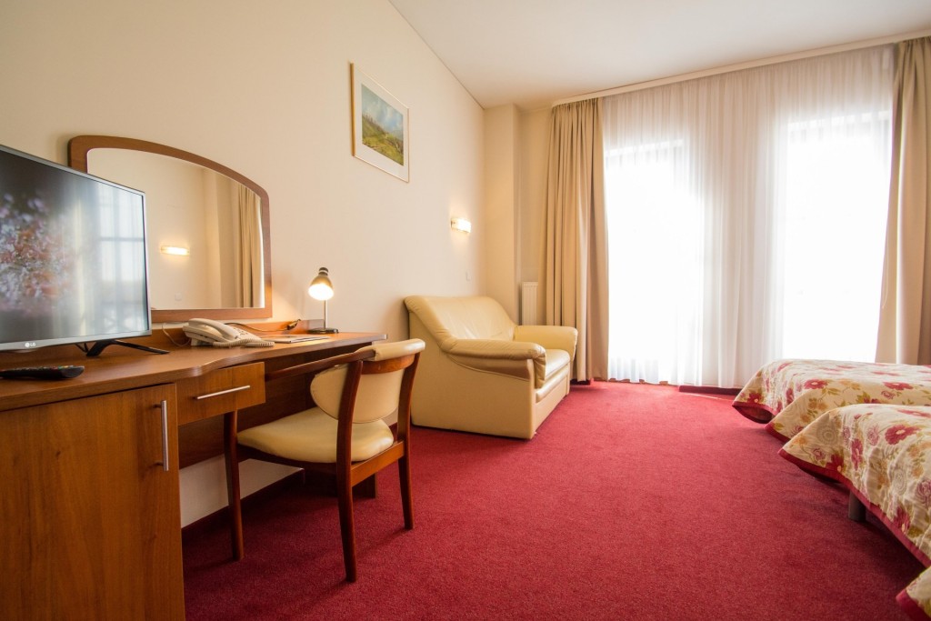 Hotel „Jaworzyna Krynicka” w Krynicy-Zdroju