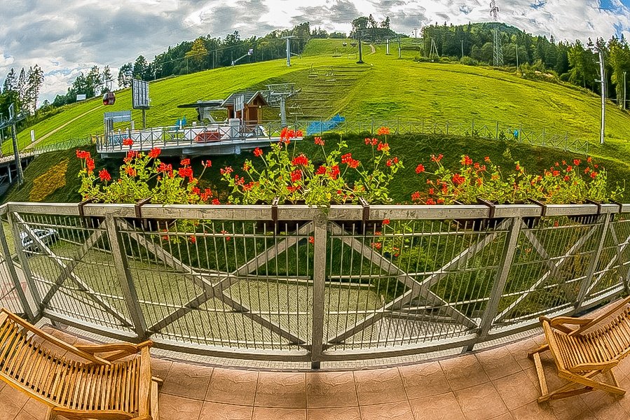 Hotel „Jaworzyna Krynicka” w Krynicy-Zdroju