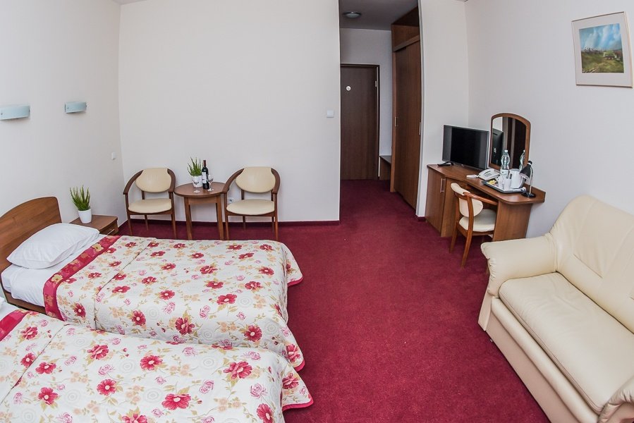 Hotel „Jaworzyna Krynicka” w Krynicy-Zdroju