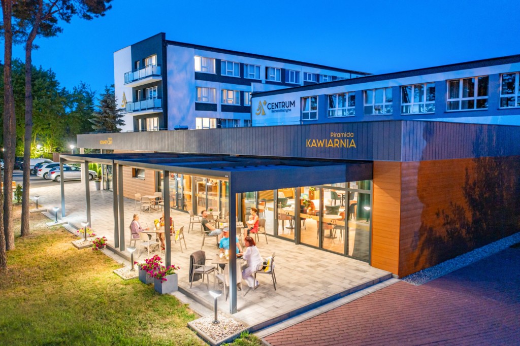 PIRAMIDA Medical SPA w Mrzeżynie