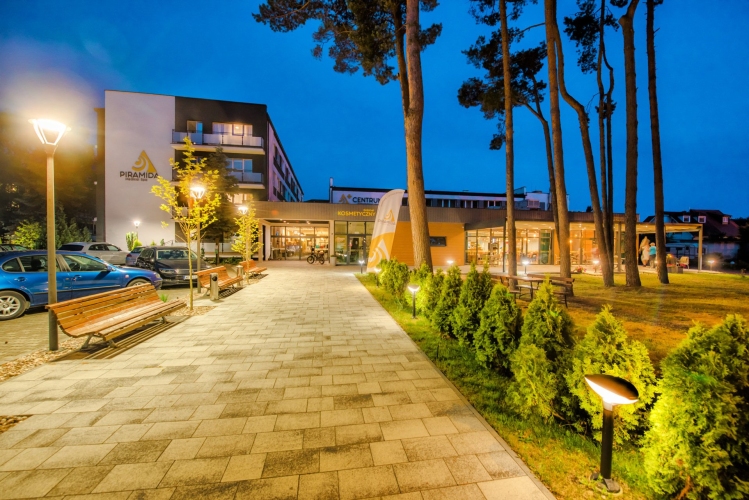 Ośrodek Wypoczynkowo–Rehabilitacyjny „PIRAMIDA Medical SPA” w Mrzeżynie