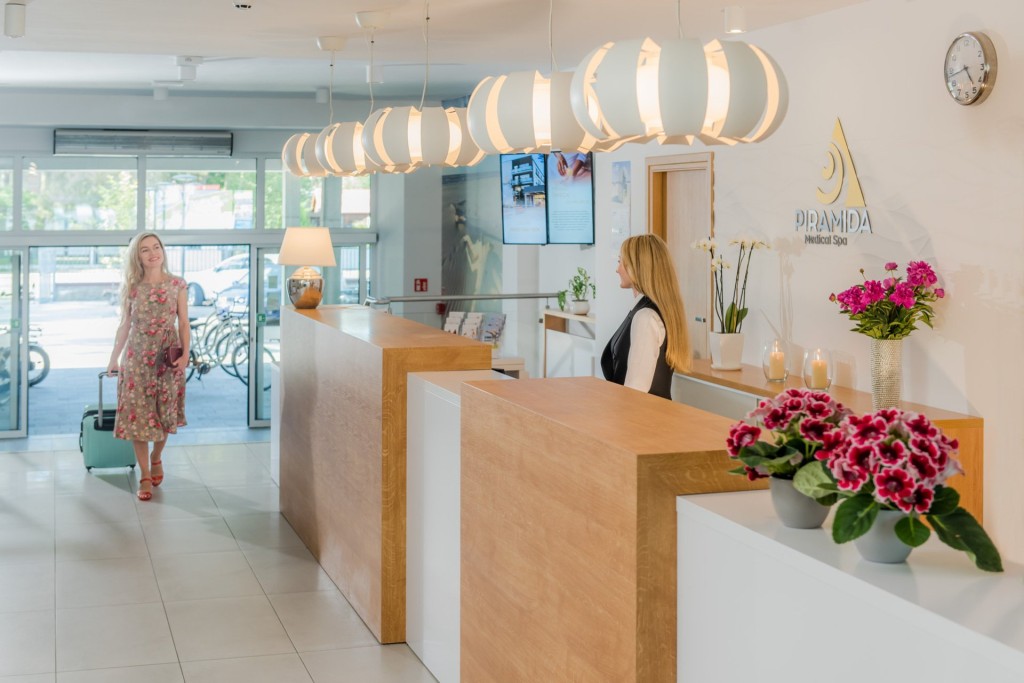 PIRAMIDA Medical SPA w Mrzeżynie