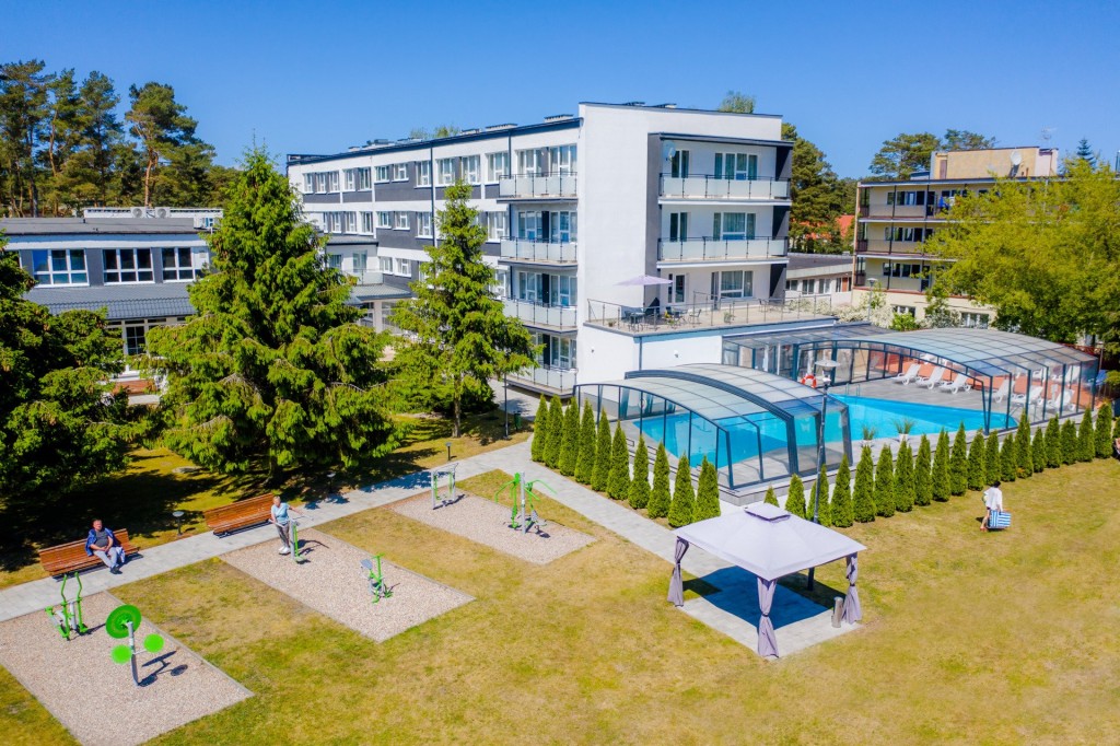 PIRAMIDA Medical SPA w Mrzeżynie