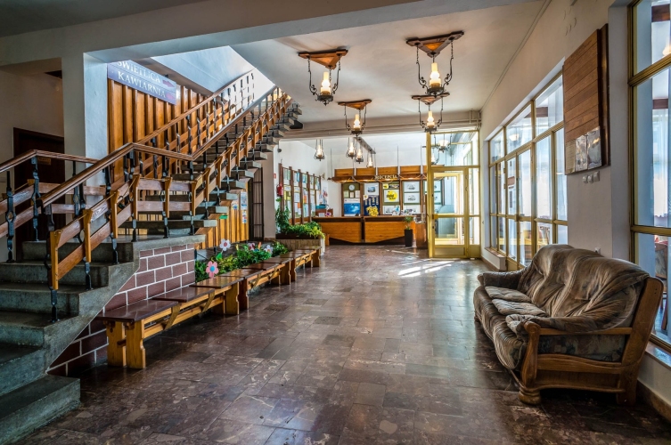 Ośrodek Wypoczynkowy „Carbo” w Dąbkach