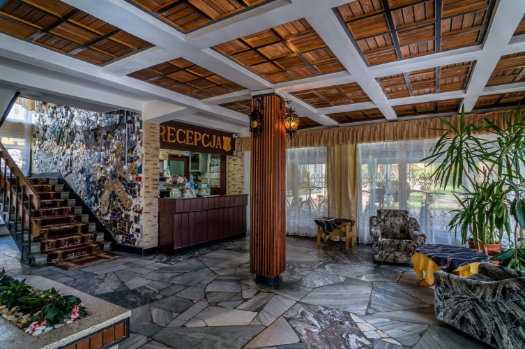 Ośrodek Wypoczynkowy „Posejdon” w Jastarni