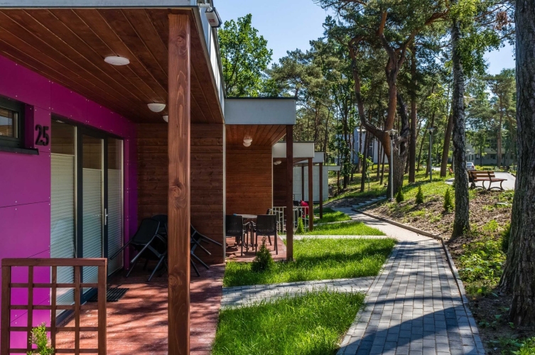 Hotel „NAT Neptun” w Krynicy Morskiej