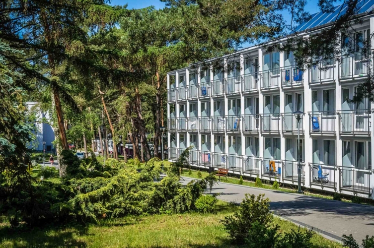 Hotel „NAT Neptun” w Krynicy Morskiej