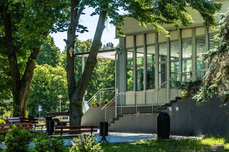 Hotel „NAT Neptun” w Krynicy Morskiej