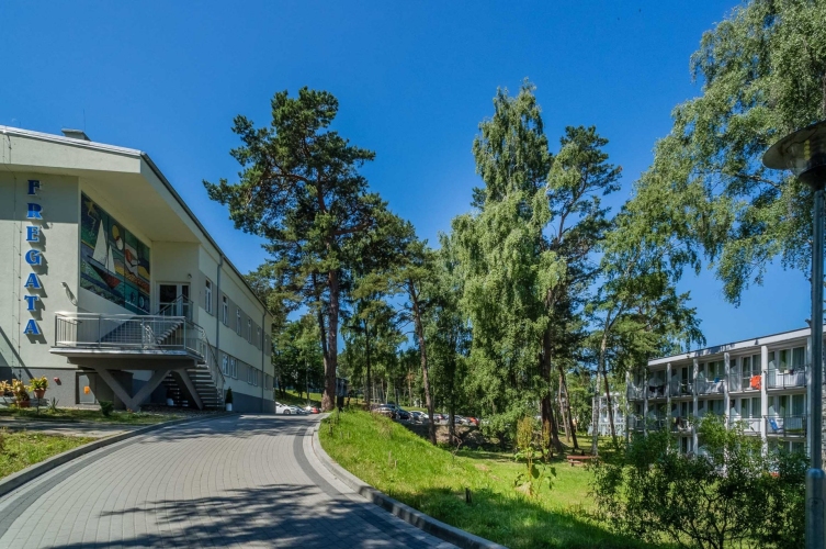 Hotel „NAT Neptun” w Krynicy Morskiej