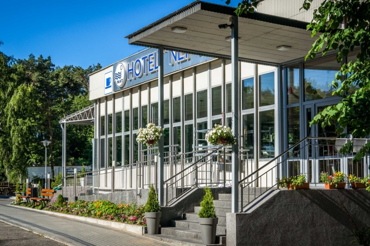 Hotel „NAT Neptun” w Krynicy Morskiej
