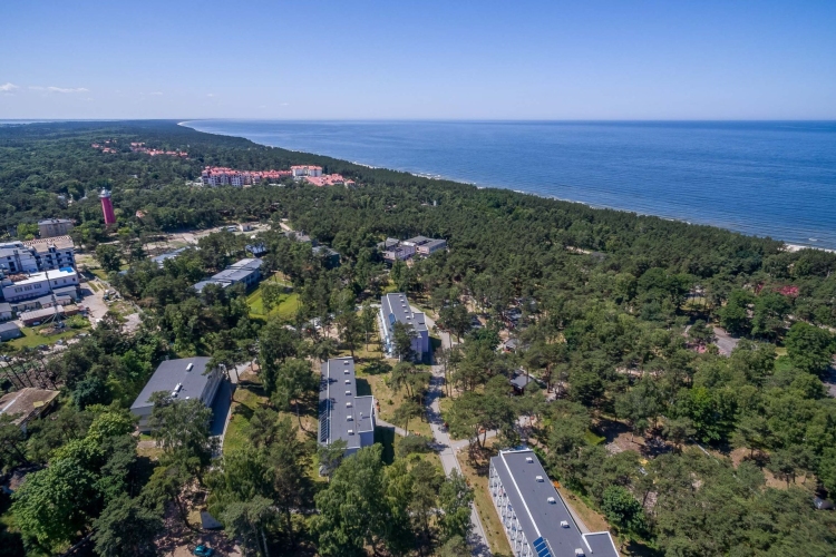 Hotel „NAT Neptun” w Krynicy Morskiej