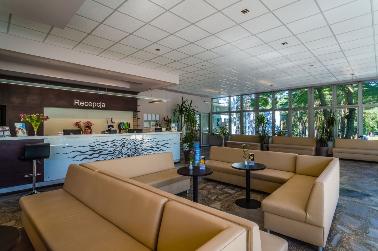 Hotel „NAT Neptun” w Krynicy Morskiej