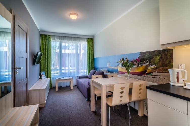 Hotel „NAT Neptun” w Krynicy Morskiej