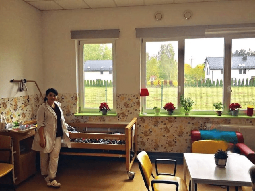 Dom Opieki „Gold Senior” w Warszawie