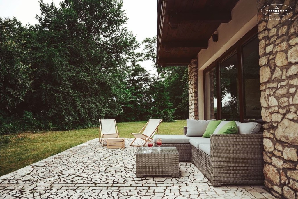 Dwór w Tomaszowicach